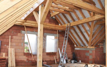Bagginswood attic trusses