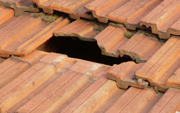 roof repair Bagginswood, Shropshire